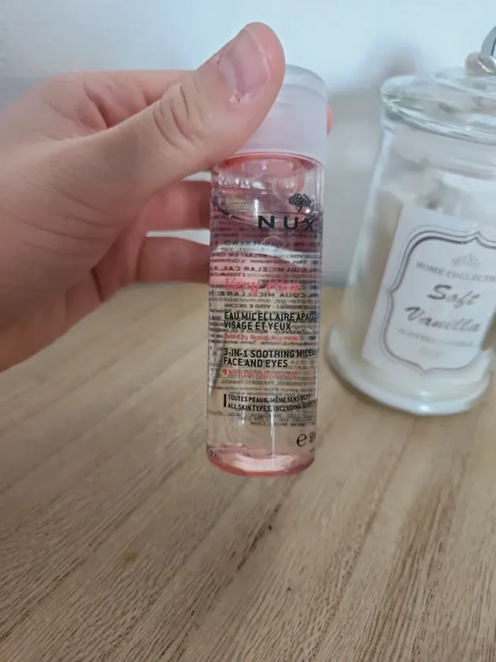 🌺Eau micellaire démaquillante apaisante 3 en 1 Nuxe🌺 - photo numéro 2