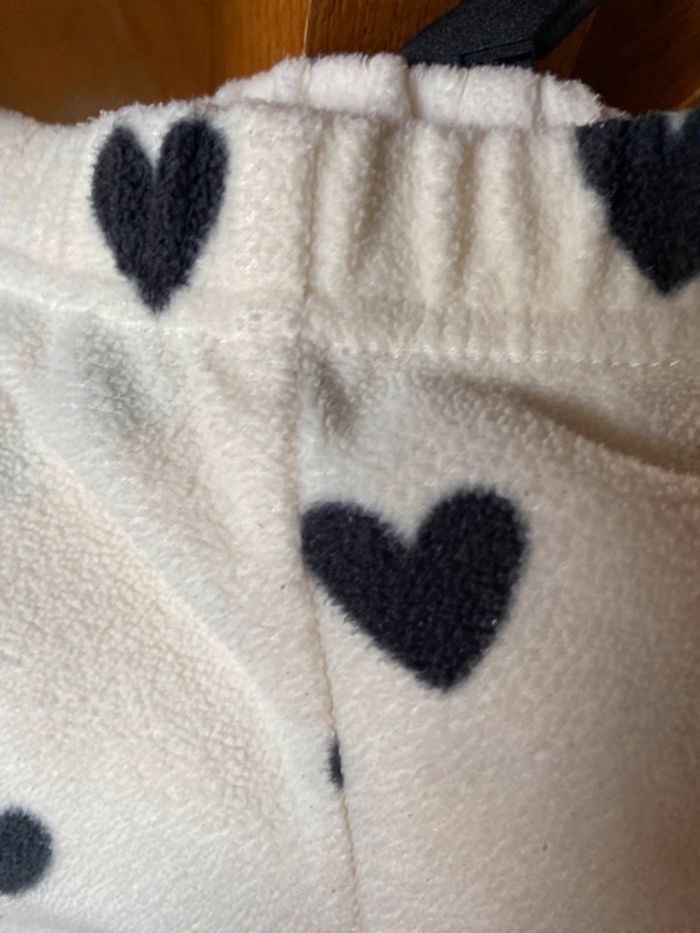 Pyjama polaire cœur 24m Kiabi - photo numéro 7
