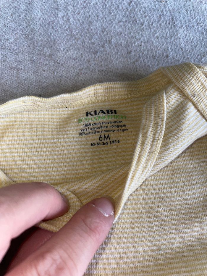 Bodys 6m - photo numéro 2