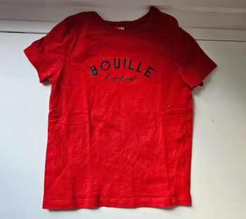 T shirt neuf 18M