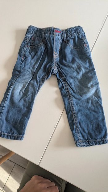Jean levis 12 mois