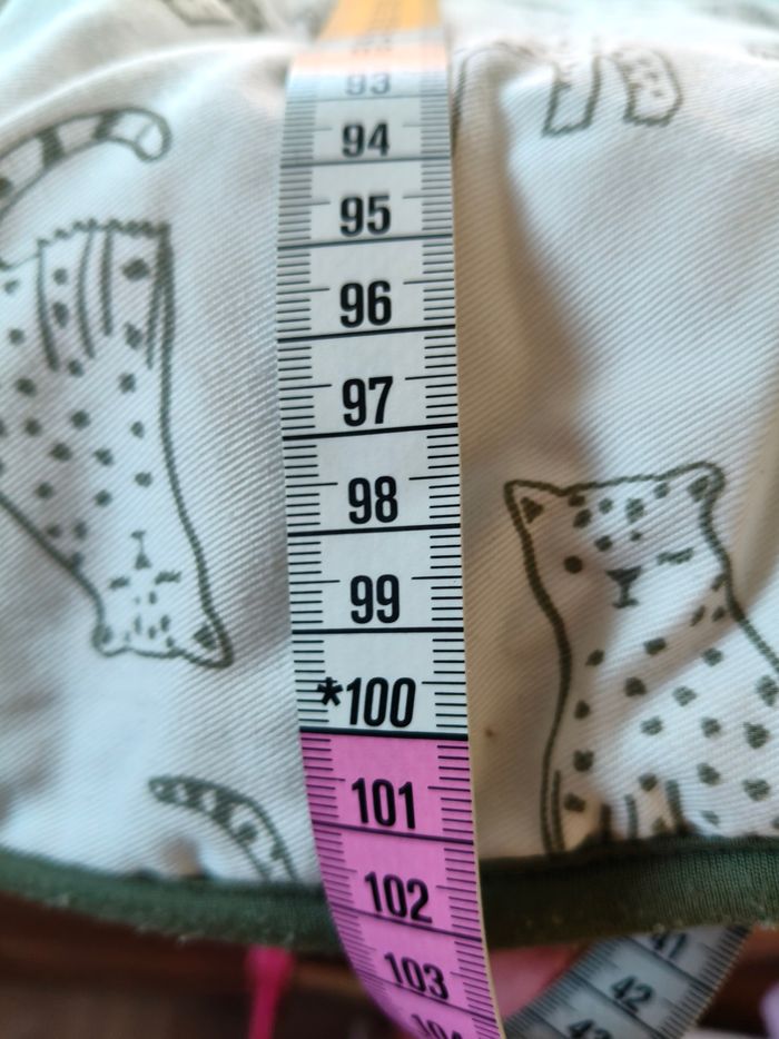 Tapis de jeu bébé mixte Hema kaki blanc animaux 102x82cm - photo numéro 6