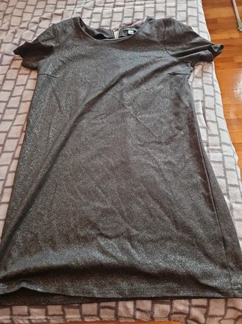 Robe manches courtes