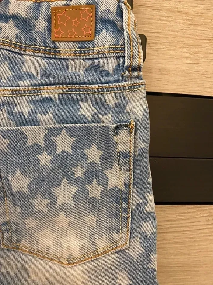 Jeans Denim Tex Taille 5 - 6 ans - photo numéro 8