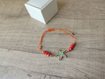 Bracelet enfant étoile de mer