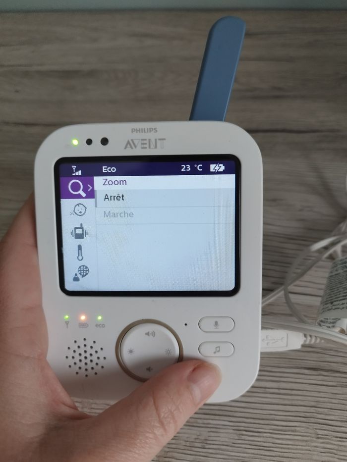 Babyphone Philips AVENT SCD845 - photo numéro 3