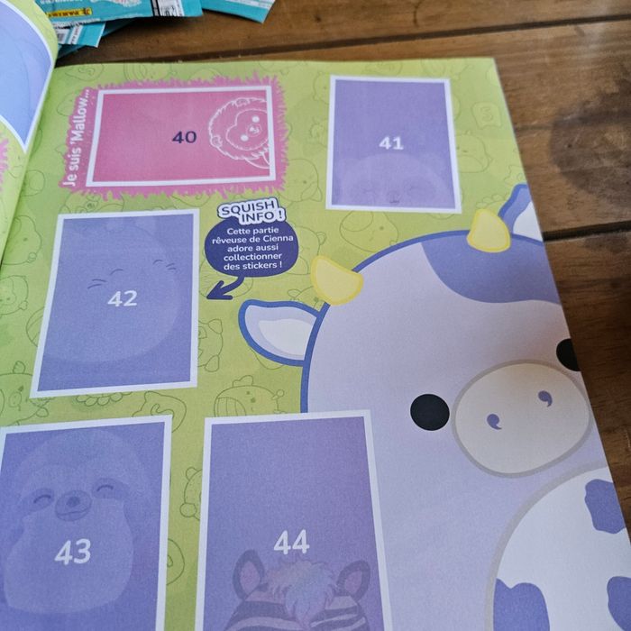 Panini Squishmallows - photo numéro 4