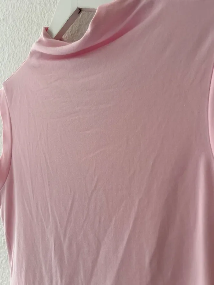 Top - débardeur rose pastel / pale - photo numéro 3