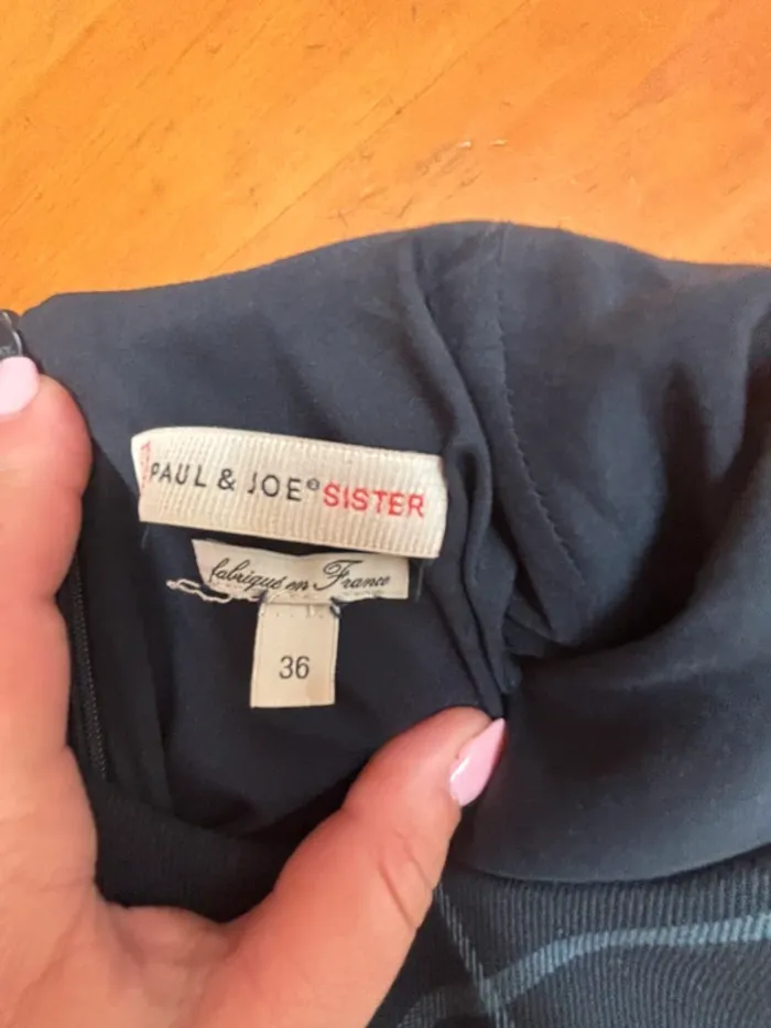 🌿 Robe Paul & Joe – T36 – avec poches - photo numéro 3