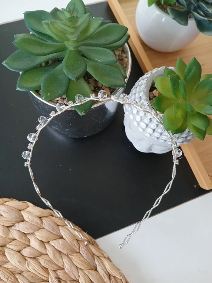 Serre Tête enfant pour Cérémonie🎉🌿 - photo numéro 4