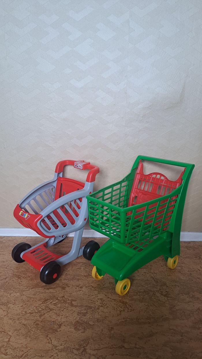 Chariots caddies smoby - photo numéro 4