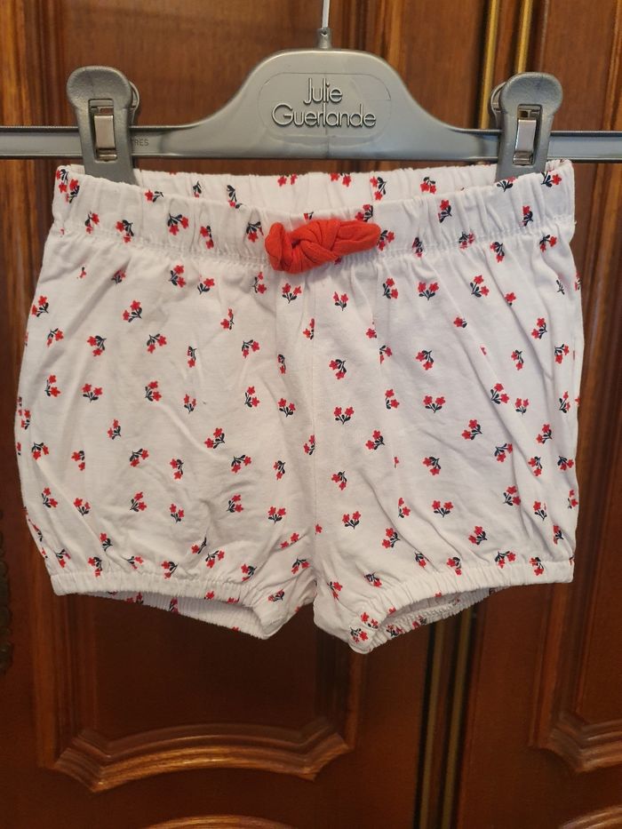 Short à fleur