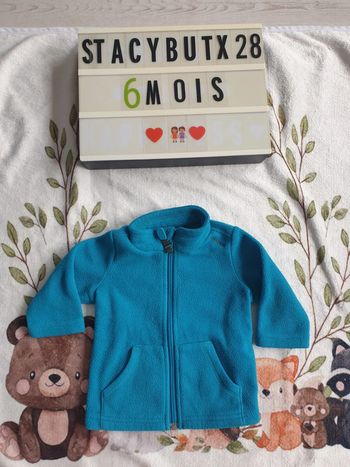 Polaire garçon 6 mois quechua