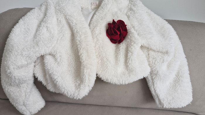 gilet court fille 5ans
