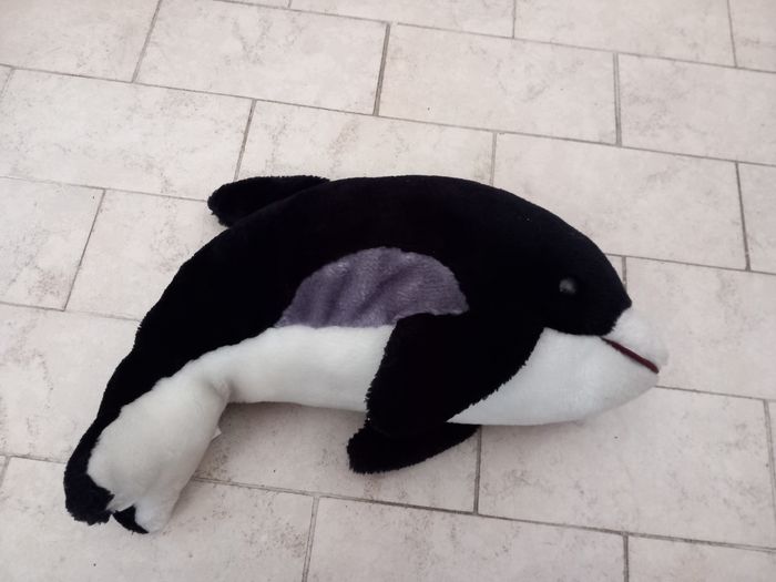 Orque en peluche - photo numéro 2