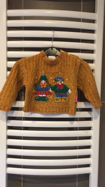 Pull Tim Pouce Taille 6 mois
