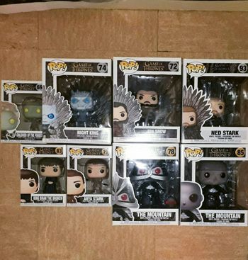 Funko Pop Lot Game Of Thrones GOT