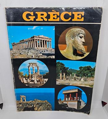 "Grèce".
C.Gouvoussis.
96 pages