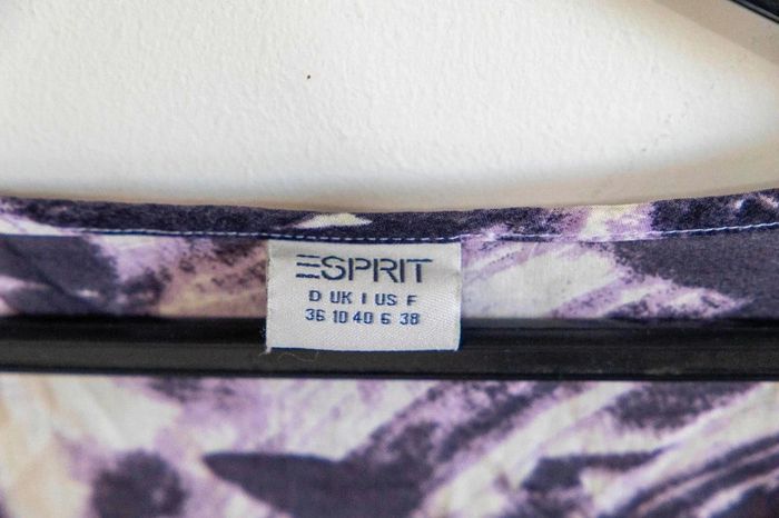 C50 blouse Lila Esprit M - photo numéro 3