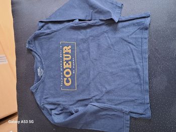 T-shirt ML marine