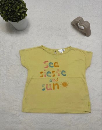 T-shirt fille manche courte