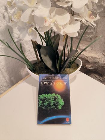 livre Cris Du Coeur - Boissard Janine en tres bon etat
