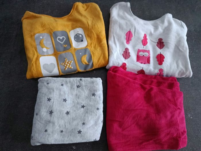 Lot pyjamas