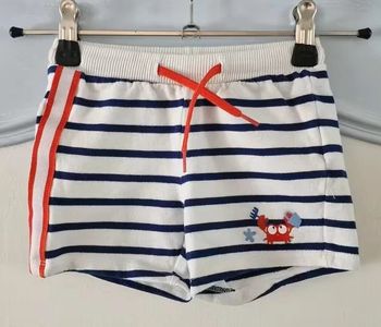 Short Du Pareil Au Même, taille 6 mois