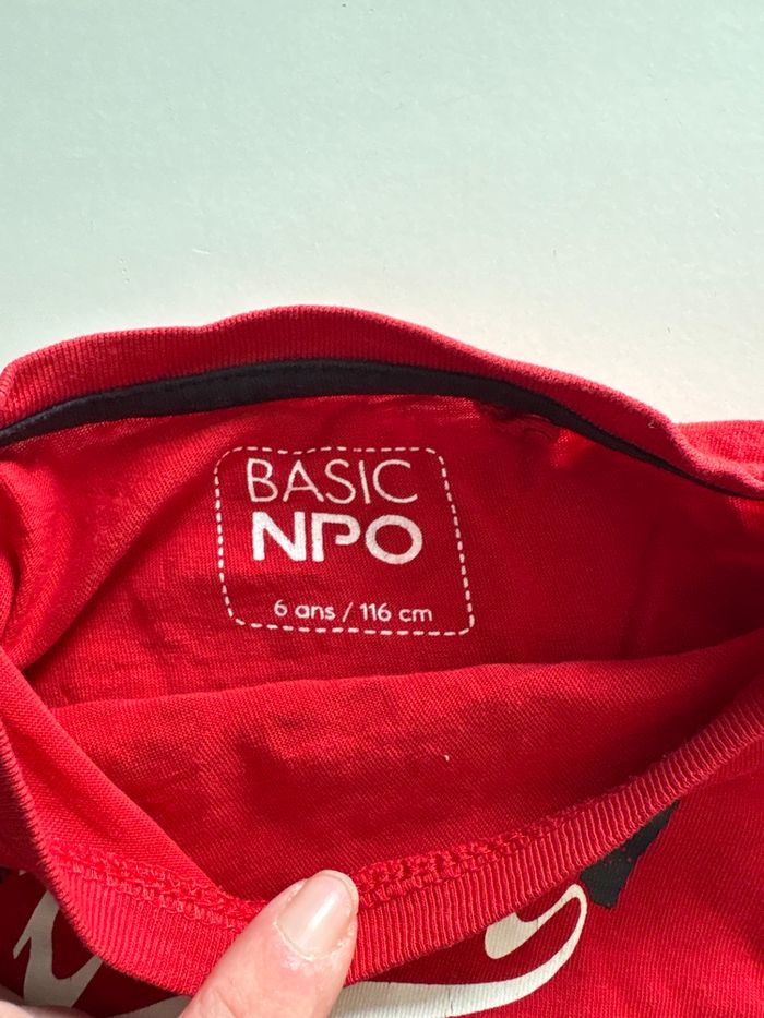 Lot de 3 tee-shirts T 6ans - photo numéro 3