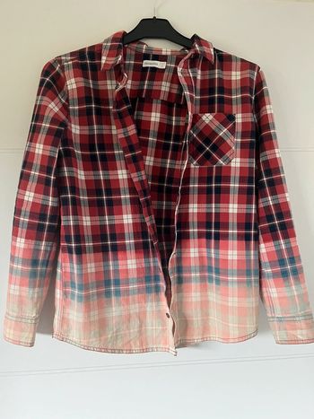 Chemise manches longues 14 ans garçon