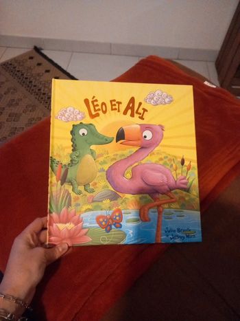 Livre Léo et Ali