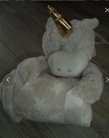 Doudou plaid neuf