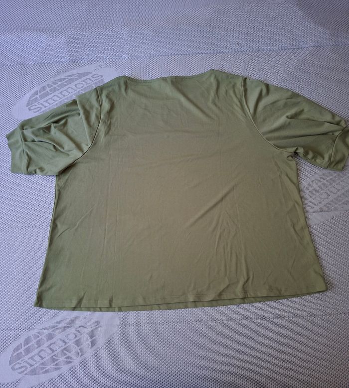 Tee shirt fluide kaki H&M Taille 2XL - photo numéro 6