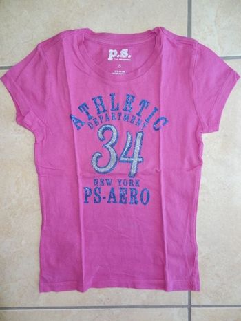t-shirt Aéropostale T 6ans