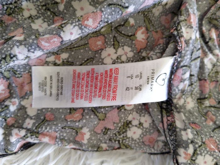 Robe longue à boutons femme s17 - photo numéro 5