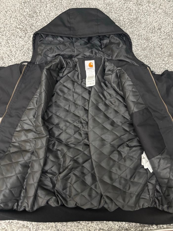 Veste active jacket rework carhattt noir homme taille M je - photo numéro 8