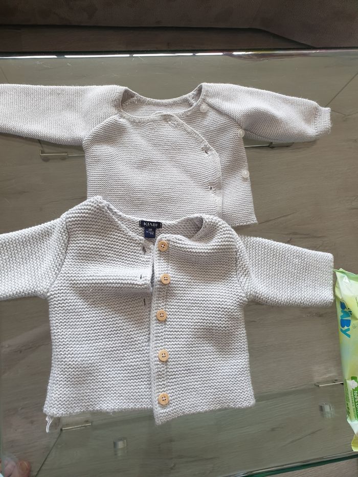 Lot de 2 Gilets
