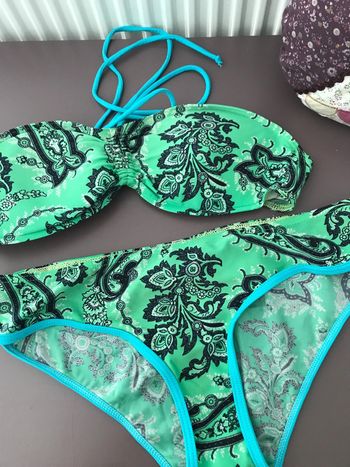 Maillot de bain bandeau S