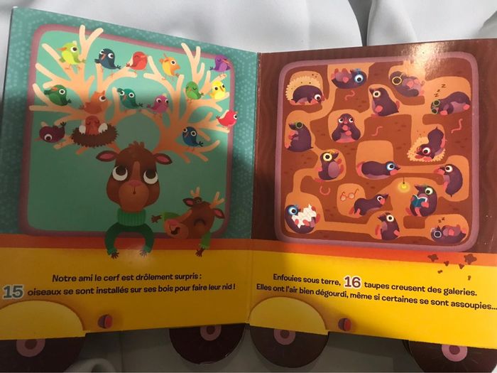 Livre accordéon sur les chiffres pour bébé - photo numéro 5