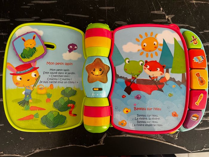 Livre musical bébé - photo numéro 2