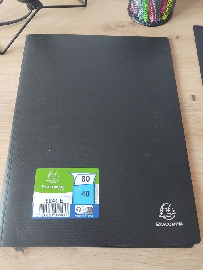 Porte vues 80 noir exacompta - photo numéro 5