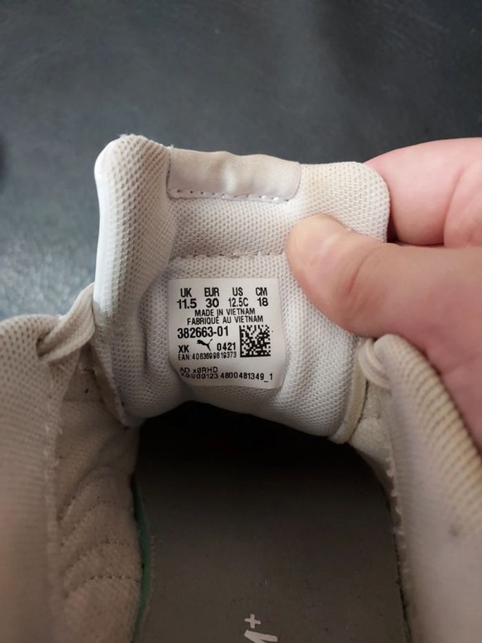 Baskets à lacets fille 30 - photo numéro 5