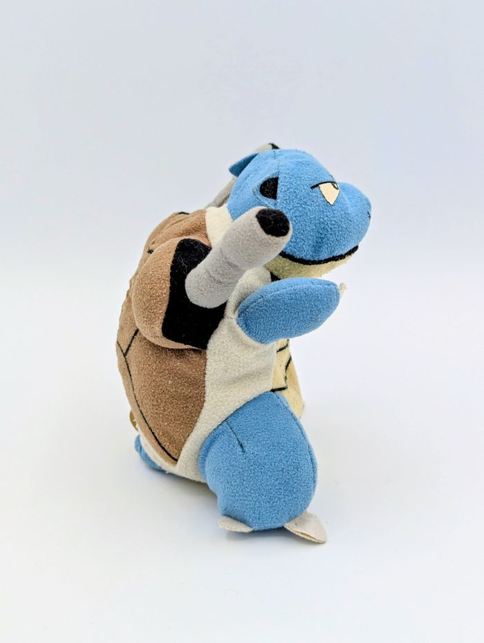 Peluche Tortank Pokémon vintage - photo numéro 2