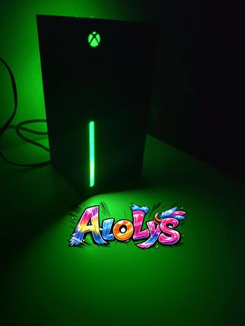 Lampe décorative x box serie x LED 