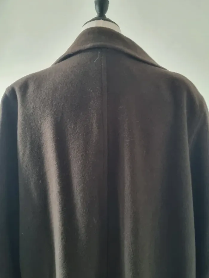 Manteau marron Nonet - photo numéro 4
