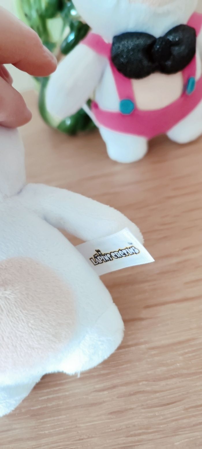 🐰2 peluches Lapins Crétins 🐰 - photo numéro 4