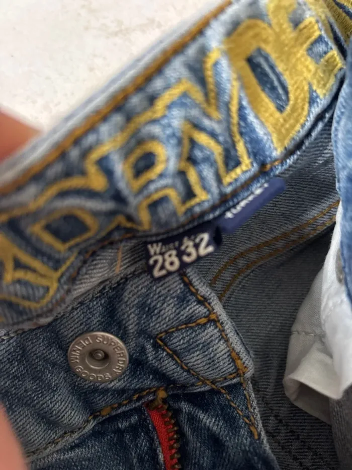 Jean superdry straight - photo numéro 6