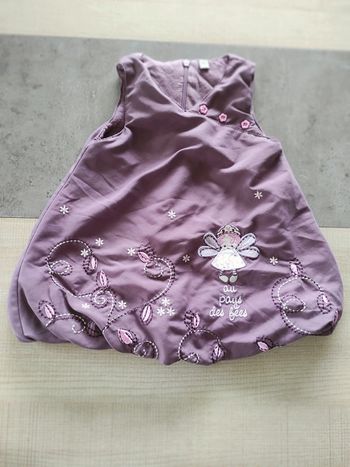 Robe hiver 6 mois