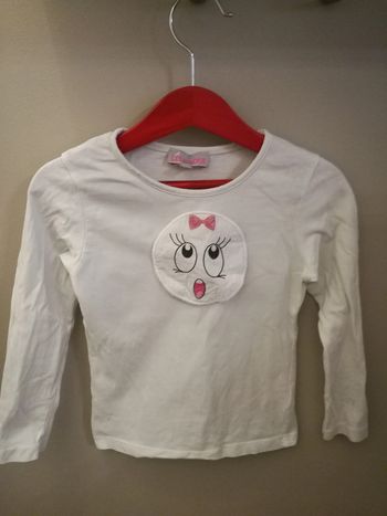 T shirt fille 5 ans