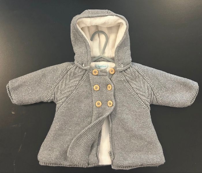 Manteau bébé 3 mois.